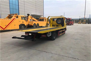 特克斯非事故拖车
